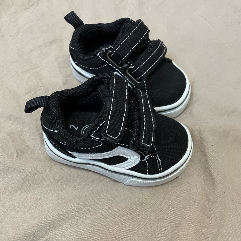 baby sneakers, size 2